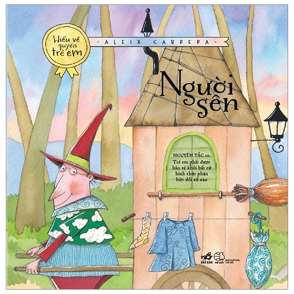 Hiểu Về Quyền Trẻ Em - Người Sên (2019) - Aleix Cabrera (Mới 100%) Truyện thiếu nhi, Nhã Nam - SÁCH ĐẠI HỌC