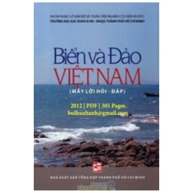 Biển Và Đảo Việt Nam - Mấy Lời Hỏi Đáp - Hà Minh Hồng (Mới 100%) Lịch sử, địa lí Việt Nam, NXB Tổng Hợp TPHCM - SÁCH ĐẠI HỌC