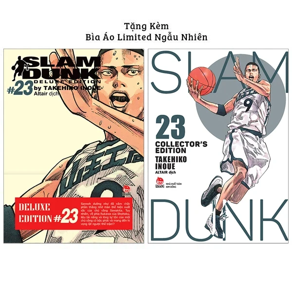 Slam Dunk - Deluxe Edition - Tập 23 - Takehiko Inoue (Mới 100%) Truyện tranh, NXB Kim Đồng - SÁCH ĐẠI HỌC