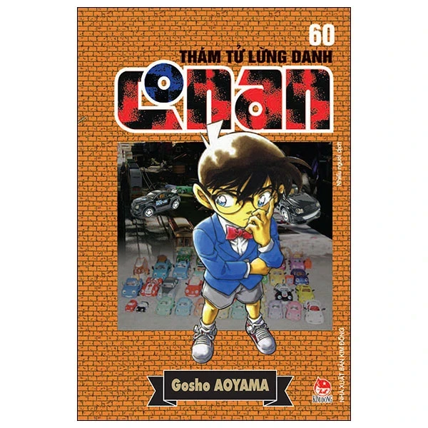 Thám Tử Lừng Danh Conan - Tập 60 - Gosho Aoyama (Mới 100%) Truyện tranh, NXB Kim Đồng - SÁCH ĐẠI HỌC