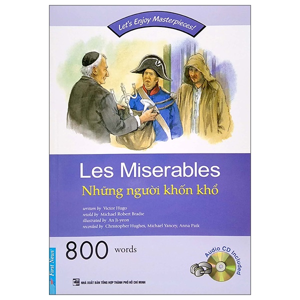 Happy Reader - Những Người Khốn Khổ - Victor Hugo (Mới 100%) Tiếng Anh, First News - SÁCH ĐẠI HỌC