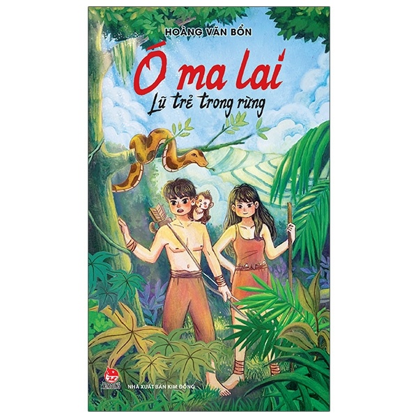 Ó Ma Lai - Lũ Trẻ Trong Rừng - Hoàng Văn Bổn (Mới 100%) Truyện thiếu nhi, NXB Kim Đồng - SÁCH ĐẠI HỌC