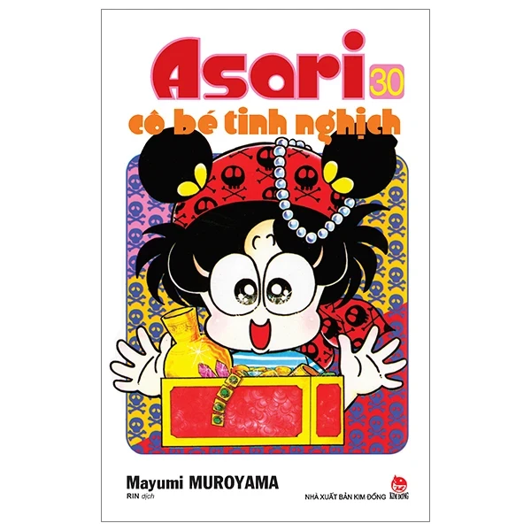 Asari - Cô Bé Tinh Nghịch - Tập 30 - Mayumi Muroyama (Mới 100%) Truyện tranh, NXB Kim Đồng - SÁCH ĐẠI HỌC