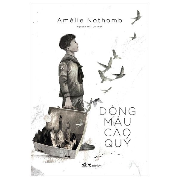 Dòng Máu Cao Quý - Amélie Nothomb (Mới 100%) Tiểu thuyết, Nhã Nam - SÁCH ĐẠI HỌC