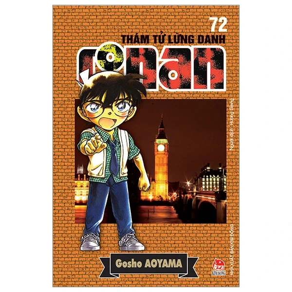 Thám Tử Lừng Danh Conan - Tập 72 - Gosho Aoyama (Mới 100%) Truyện tranh, NXB Kim Đồng - SÁCH ĐẠI HỌC