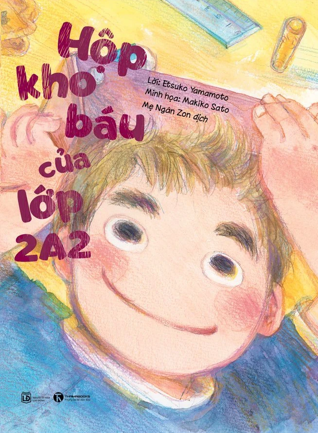 Hộp Kho Báu Của Lớp 2A2 - Etsuko Yamamoto, Makiko Sato (Mới 100%) Truyện thiếu nhi, Thái Hà Books - SÁCH ĐẠI HỌC
