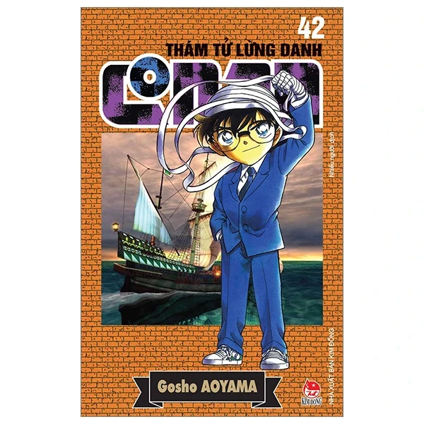 Thám Tử Lừng Danh Conan - Tập 42 - Gosho Aoyama (Mới 100%) Truyện tranh, NXB Kim Đồng - SÁCH ĐẠI HỌC