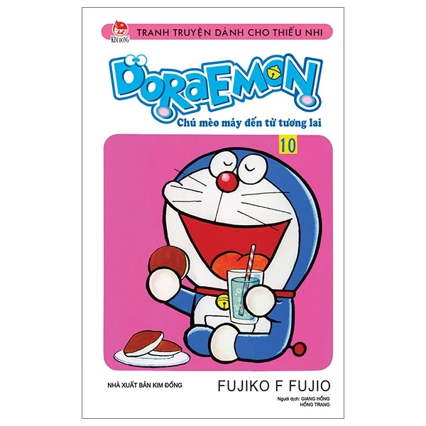 Doraemon - Chú Mèo Máy Đến Từ Tương Lai - Tập 10 - Fujiko F Fujio (Mới 100%) Truyện tranh, NXB Kim Đồng - SÁCH ĐẠI HỌC