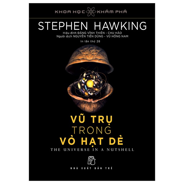 Khoa Học Khám Phá - Vũ Trụ Trong Vỏ Hạt Dẻ - Stephen Hawking (Mới 100%) Kiến thức bách khoa, NXB Trẻ - SÁCH ĐẠI HỌC