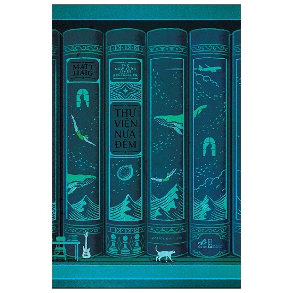 Thư Viện Nửa Đêm - Matt Haig (Mới 100%) Tiểu thuyết, Nhã Nam - SÁCH ĐẠI HỌC