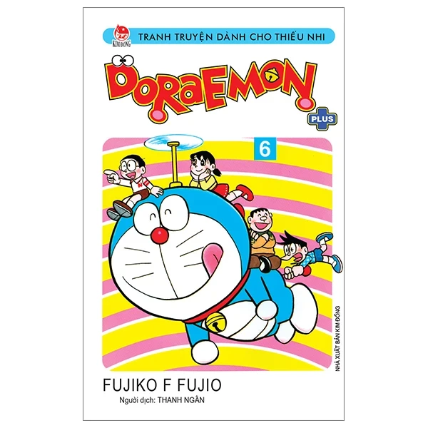 Doraemon Plus - Tập 6 - Fujiko F Fujio (Mới 100%) Truyện tranh, NXB Kim Đồng - SÁCH ĐẠI HỌC