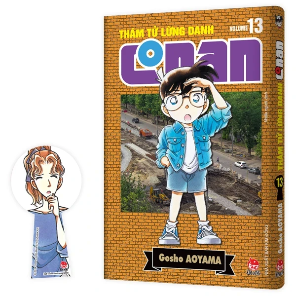 Thám Tử Lừng Danh Conan - Tập 13 - Bản Nâng Cấp - Gosho Aoyama (Mới 100%) Manga, comic, NXB Kim Đồng - SÁCH ĐẠI HỌC