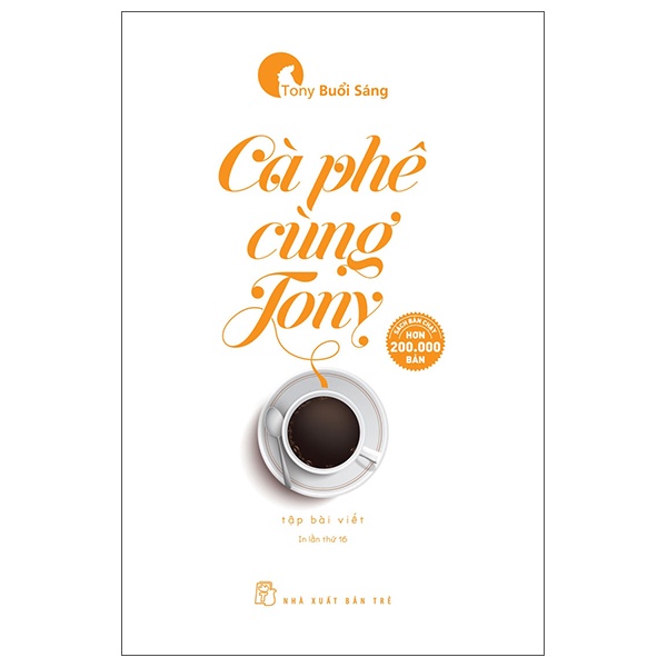 Cà Phê Cùng Tony - Tony Buổi Sáng (Mới 100%) Sách tư duy, kỹ năng sống, NXB Trẻ - SÁCH ĐẠI HỌC