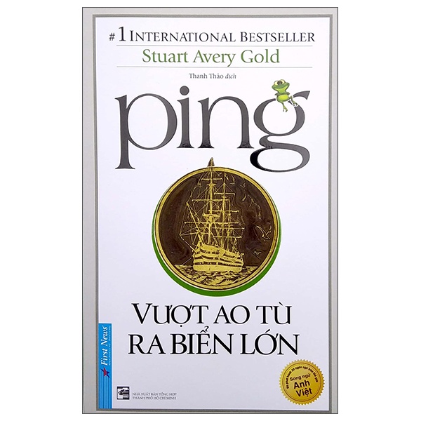 Ping - Vượt Ao Tù Ra Biển Lớn - Stuart Avery Gold (Mới 100%) Sách tư duy, kỹ năng sống, First News - SÁCH ĐẠI HỌC