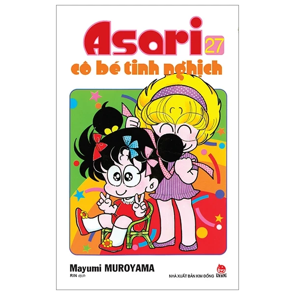 Asari - Cô Bé Tinh Nghịch - Tập 27 - Mayumi Muroyama (Mới 100%) Truyện tranh, NXB Kim Đồng - SÁCH ĐẠI HỌC