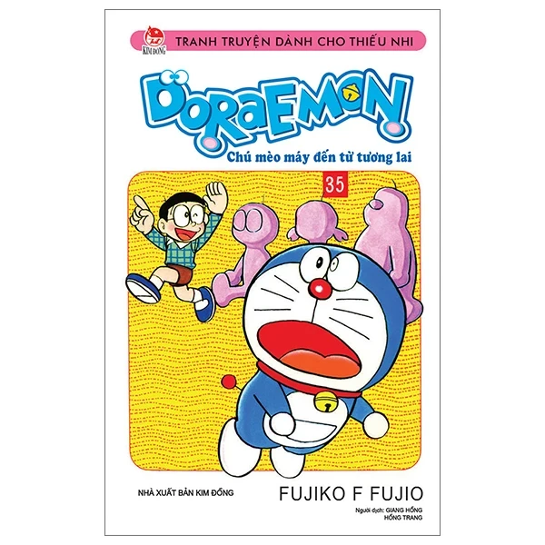 Doraemon - Chú Mèo Máy Đến Từ Tương Lai - Tập 35 - Fujiko F Fujio (Mới 100%) Truyện tranh, NXB Kim Đồng - SÁCH ĐẠI HỌC