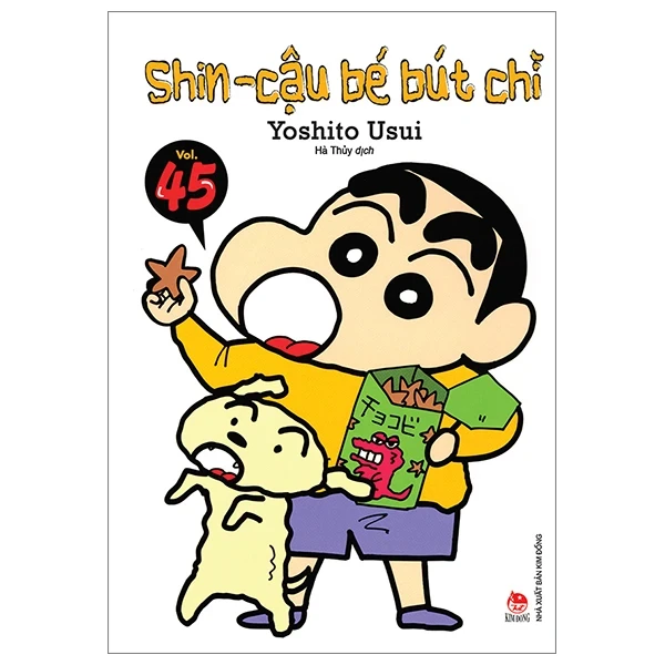 Shin - Cậu Bé Bút Chì - Tập 45 - Yoshito Usui (Mới 100%) Truyện tranh, NXB Kim Đồng - SÁCH ĐẠI HỌC