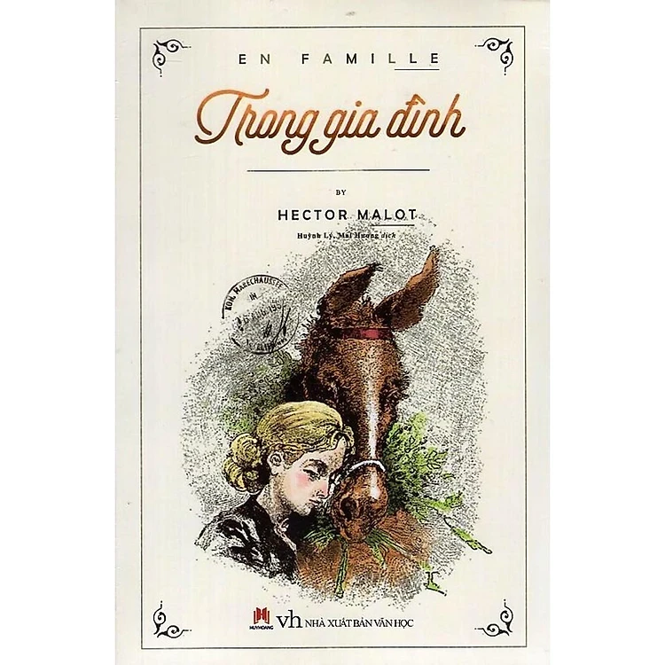 Trong Gia Đình ( Huy Hoàng ) (2016) - Hector Malot (Mới 100%) Tiểu thuyết, Huy Hoàng - SÁCH ĐẠI HỌC