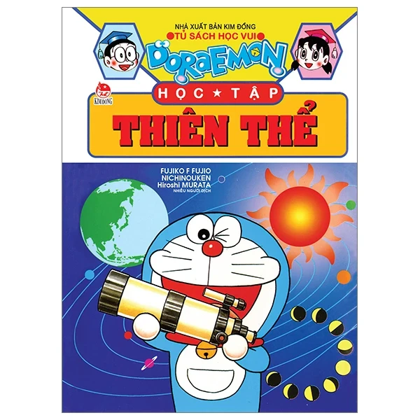 Doraemon Học Tập - Thiên Thể - Fujiko F Fujio, Hiroshi Murata, Nichinouken (Mới 100%) Truyện tranh, NXB Kim Đồng - SÁCH ĐẠI HỌC