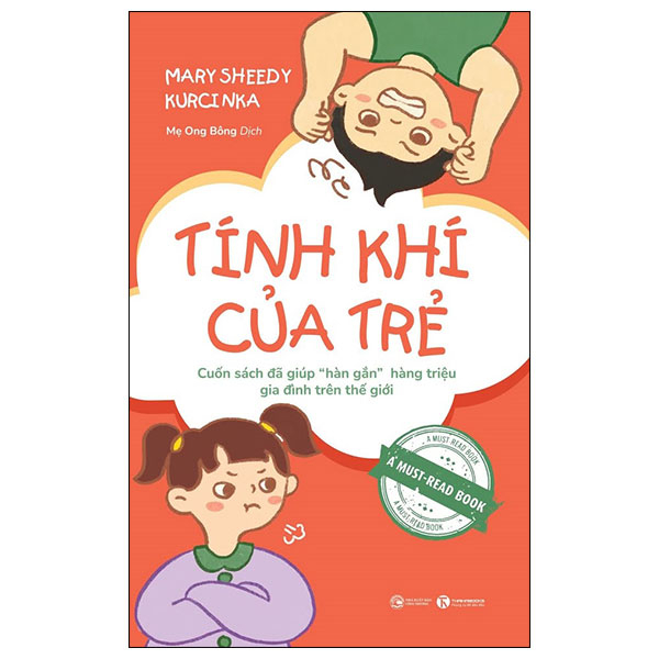 Tính Khí Của Trẻ - Mary Sheedy Kurcinka (Mới 100%) Phát triển kỹ năng, trí tuệ cho trẻ, Thái Hà Books - SÁCH ĐẠI HỌC