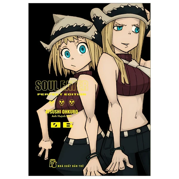 Soul Eater - Perfect Edition - Tập 6 - Atsushi Ohkubo (Mới 100%) Truyện tranh, NXB Trẻ - SÁCH ĐẠI HỌC