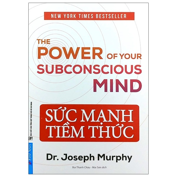 Sức Mạnh Tiềm Thức - Dr. Joseph Murphy (Mới 100%) Sách tư duy, kỹ năng sống, First News - SÁCH ĐẠI HỌC