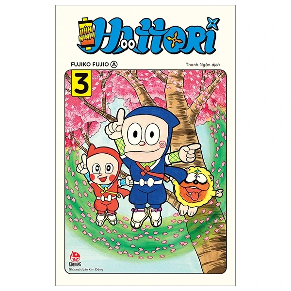 Tân Ninja Hattori - Tập 3 - Fujiko Fujio A (Mới 100%) Truyện tranh, NXB Kim Đồng - SÁCH ĐẠI HỌC