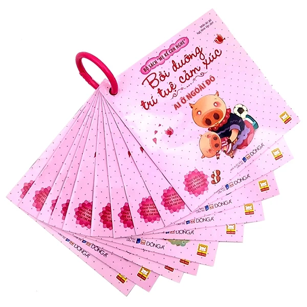 Bộ Sách Mẹ Kể Con Nghe - Bồi Dưỡng Trí Tuệ Cảm Xúc - Nhiều Tác Giả (Mới 100%) Kiến thức, kỹ năng sống cho trẻ, Đông A - SÁCH ĐẠI HỌC
