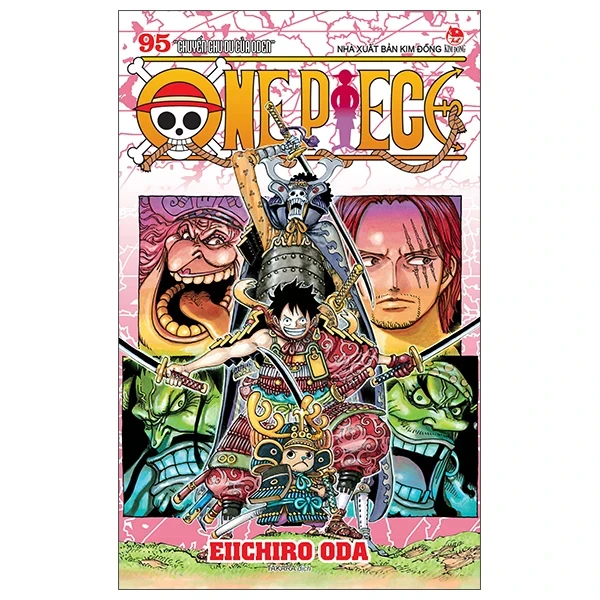 One Piece - Tập 95: “Chuyến Chu Du Của Oden” - Eiichiro Oda (Mới 100%) Truyện tranh, NXB Kim Đồng - SÁCH ĐẠI HỌC