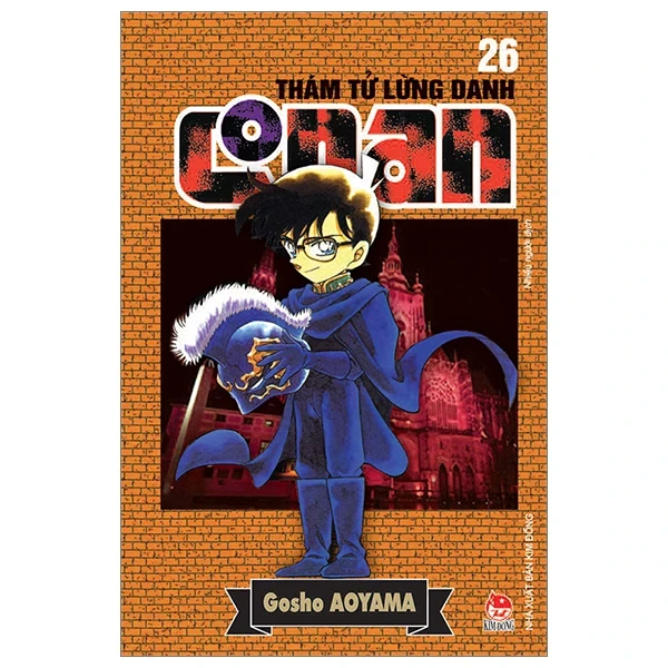 Thám Tử Lừng Danh Conan - Tập 26 - Gosho Aoyama (Mới 100%) Truyện tranh, NXB Kim Đồng - SÁCH ĐẠI HỌC
