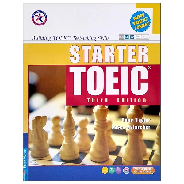 Building TOEIC Test-Taking Skills - Starter TOEIC - Anne Taylor Casey Malarcher (Mới 100%) Tiếng Anh, First News - SÁCH ĐẠI HỌC