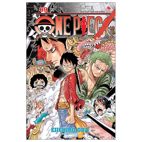 One Piece - Tập 69: Sad - Eiichiro Oda (Mới 100%) Truyện tranh, NXB Kim Đồng - SÁCH ĐẠI HỌC