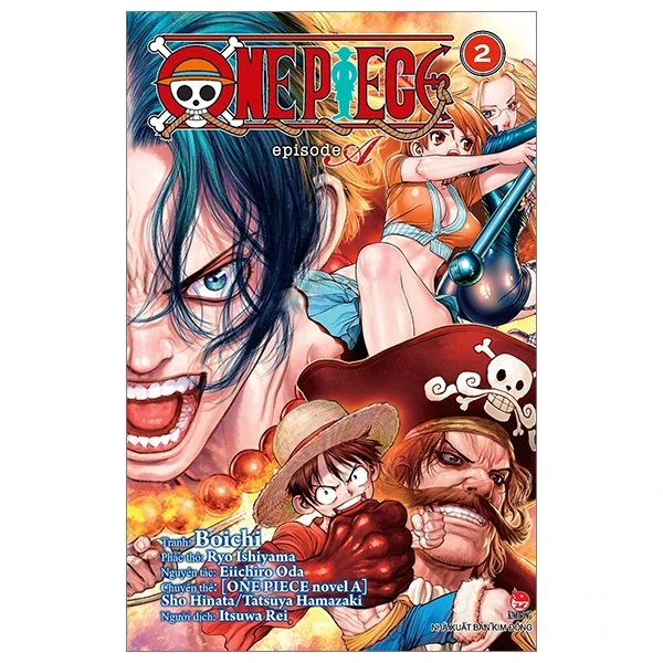 One Piece - Episode A - Tập 2 - Nhiều Tác Giả (Mới 100%) Truyện tranh, NXB Kim Đồng - SÁCH ĐẠI HỌC