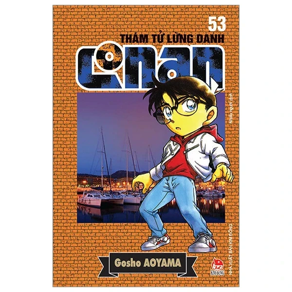 Thám Tử Lừng Danh Conan - Tập 53 - Gosho Aoyama (Mới 100%) Truyện tranh, NXB Kim Đồng - SÁCH ĐẠI HỌC