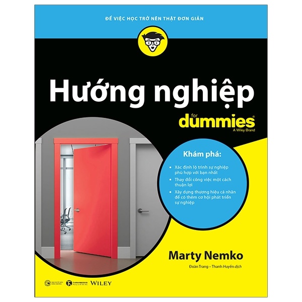Hướng Nghiệp For Dummies - Marty Nemko (Mới 100%) Sách tư duy, kỹ năng sống, Thái Hà Books - SÁCH ĐẠI HỌC