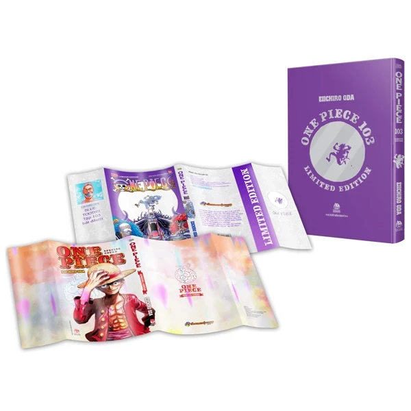 One Piece - Tập 103: Chiến Binh Giải Phóng - Limited Edition - Eiichiro Oda (Mới 100%) Truyện tranh, NXB Kim Đồng - SÁCH ĐẠI HỌC