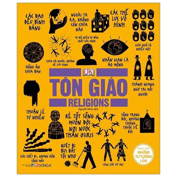 Tôn Giáo - Khái Lược Những Tư Tưởng Lớn - DK (Mới 100%) Phật giáo, Đông A - SÁCH ĐẠI HỌC