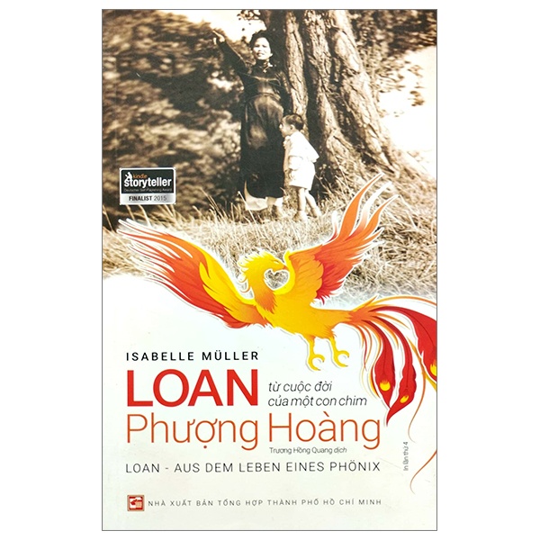 Loan - Từ Cuộc Đời Của Một Con Chim Phượng Hoàng - Isabelle Müller (Mới 100%) Tiểu sử, hồi ký, NXB Tổng Hợp TPHCM - SÁCH ĐẠI HỌC