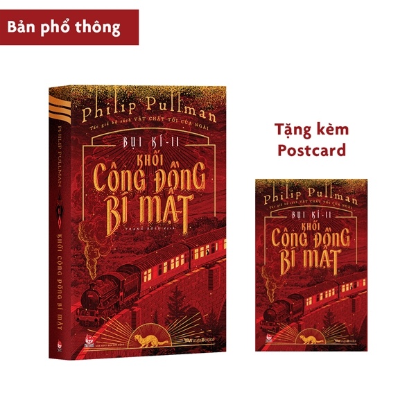 Bụi Kí - Tập 2: Khối Cộng Đồng Bí Mật - Philip Pullman (Mới 100%) Huyền bí, giả tưởng, kinh dị, NXB Kim Đồng - SÁCH ĐẠI HỌC