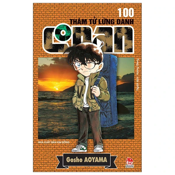 Thám Tử Lừng Danh Conan - Tập 100 - Gosho Aoyama (Mới 100%) Truyện tranh, NXB Kim Đồng - SÁCH ĐẠI HỌC