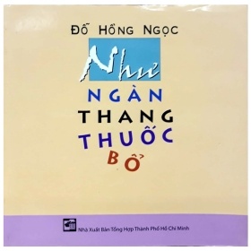 Như Ngàn Thang Thuốc Bổ - Đỗ Hồng Ngọc (Mới 100%) Sách y học hiện đại, NXB Tổng Hợp TPHCM - SÁCH ĐẠI HỌC