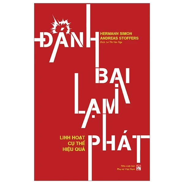 Đánh Bại Lạm Phát - Hermann Simon, Andreas Stoffers (Mới 100%) Nhân vật, bài học kinh doanh, NXB Phụ Nữ - SÁCH ĐẠI HỌC