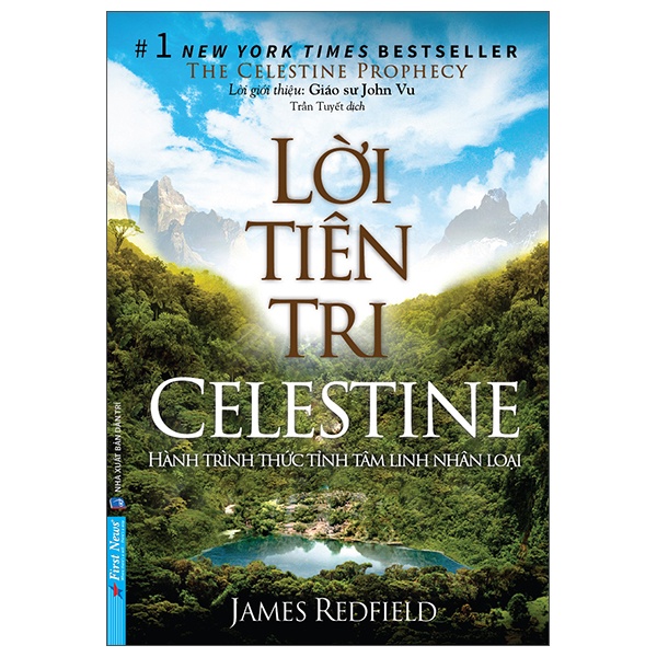 Lời Tiên Tri Celestine - James Redfield (Mới 100%) Tiểu thuyết, First News - SÁCH ĐẠI HỌC
