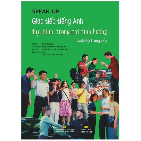 Giao Tiếp Tiếng Anh - Tự Tin Trong Mọi Tình Huống - Trình Độ Trung Cấp - Tưởng Tổ Khang (Mới 100%) Tiếng Anh, NXB Tổng Hợp TPHCM - SÁCH ĐẠI HỌC