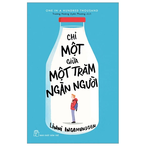 Chỉ Một Giữa Một Trăm Ngàn Người - Linni Ingemundsen (Mới 100%) Truyện thiếu nhi, NXB Trẻ - SÁCH ĐẠI HỌC