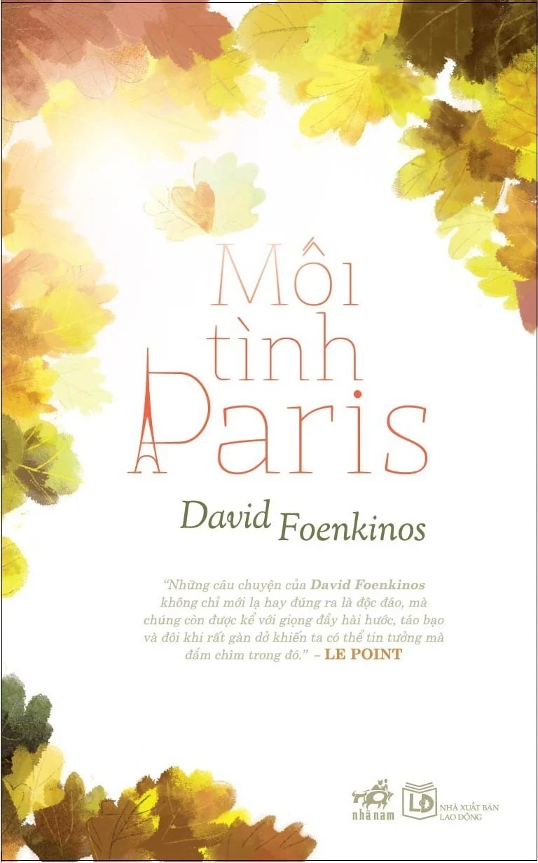Mối Tình Paris - David Foenkinos (Mới 100%) Tiểu thuyết, Nhã Nam - SÁCH ĐẠI HỌC