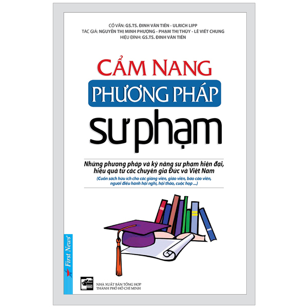Cẩm Nang Phương Pháp Sư Phạm - Nguyễn Thị Minh Phượng (Mới 100%) Sách giáo dục, First News - SÁCH ĐẠI HỌC