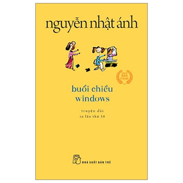 Buổi Chiều Windows (Khổ Nhỏ) - Nguyễn Nhật Ánh (Mới 100%) Tiểu thuyết, NXB Trẻ - SÁCH ĐẠI HỌC