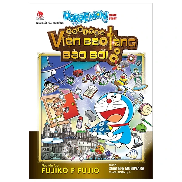 Doraemon - Movie Story - Nobita Và Viện Bảo Tàng Bảo Bối - Fujiko F Fujio, Shintano Mugiwara (Mới 100%) Truyện tranh, NXB Kim Đồng - SÁCH ĐẠI HỌC