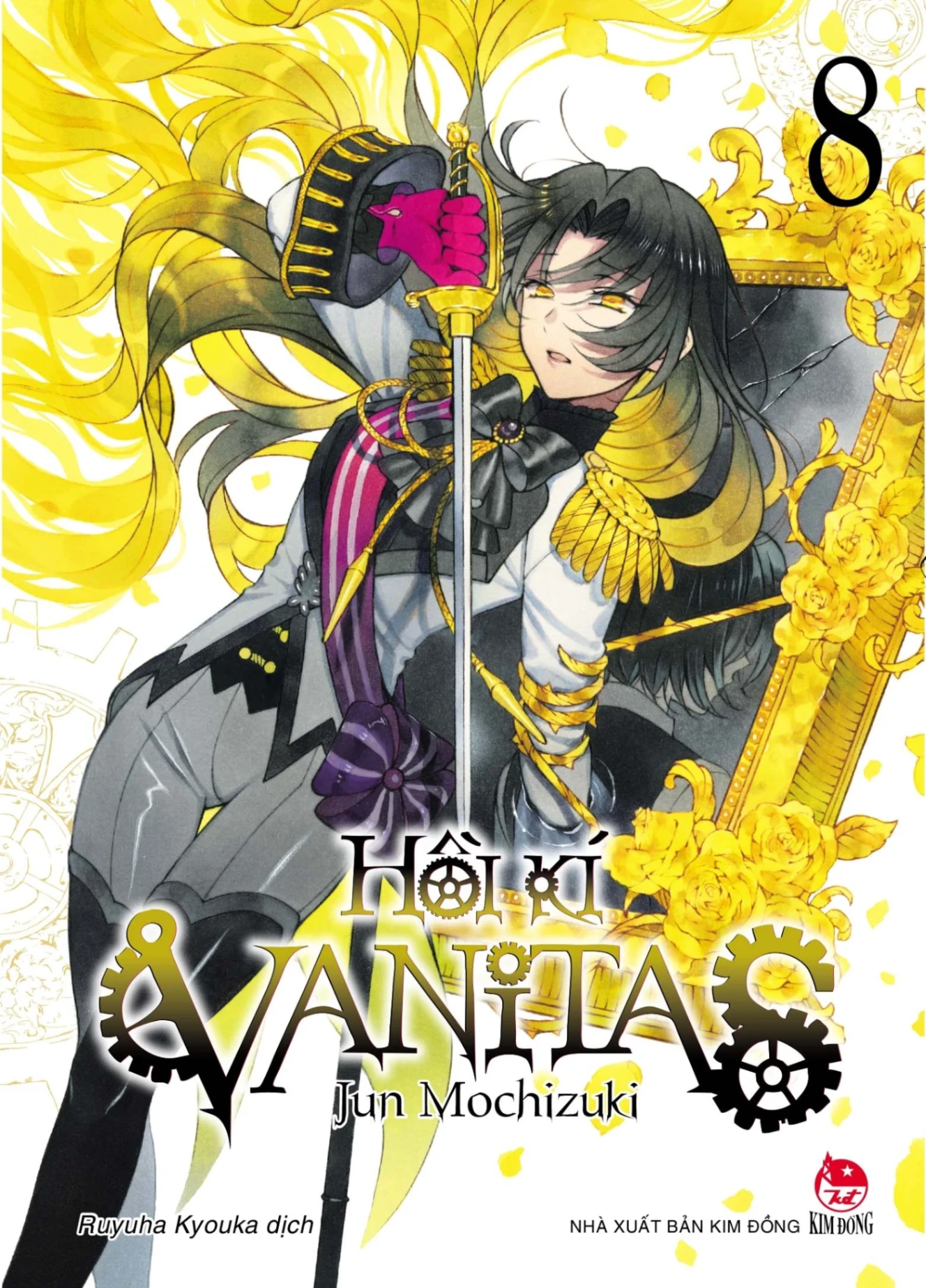 Hồi Kí Vanitas - Tập 8 - Jun Mochizuki (Mới 100%) Manga, comic, NXB Kim Đồng - SÁCH ĐẠI HỌC